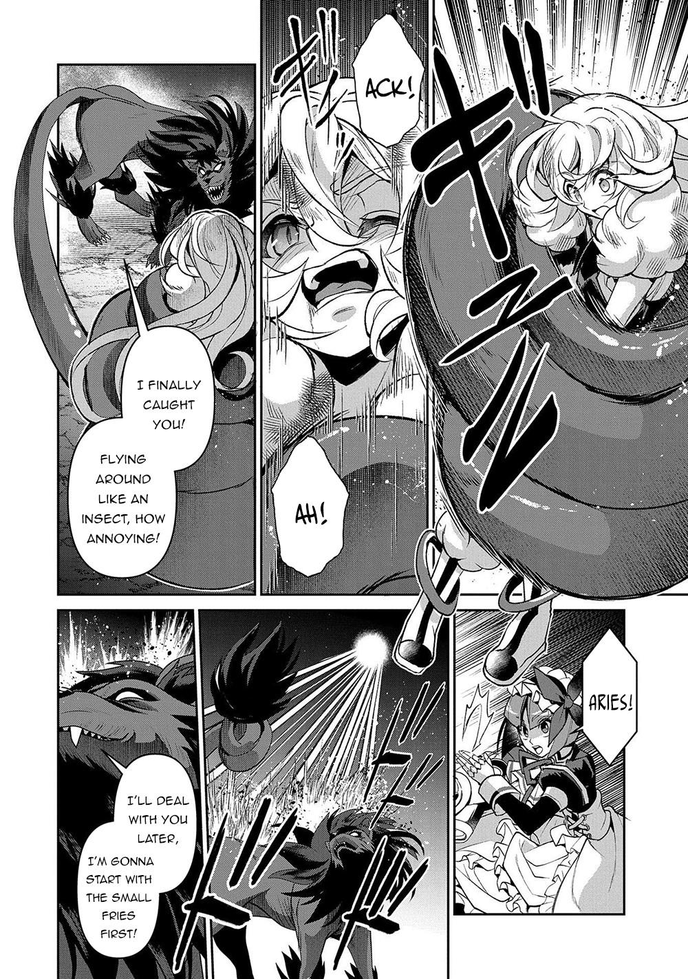 Read A Wild Last Boss Appeared ENGLISH Manga Online