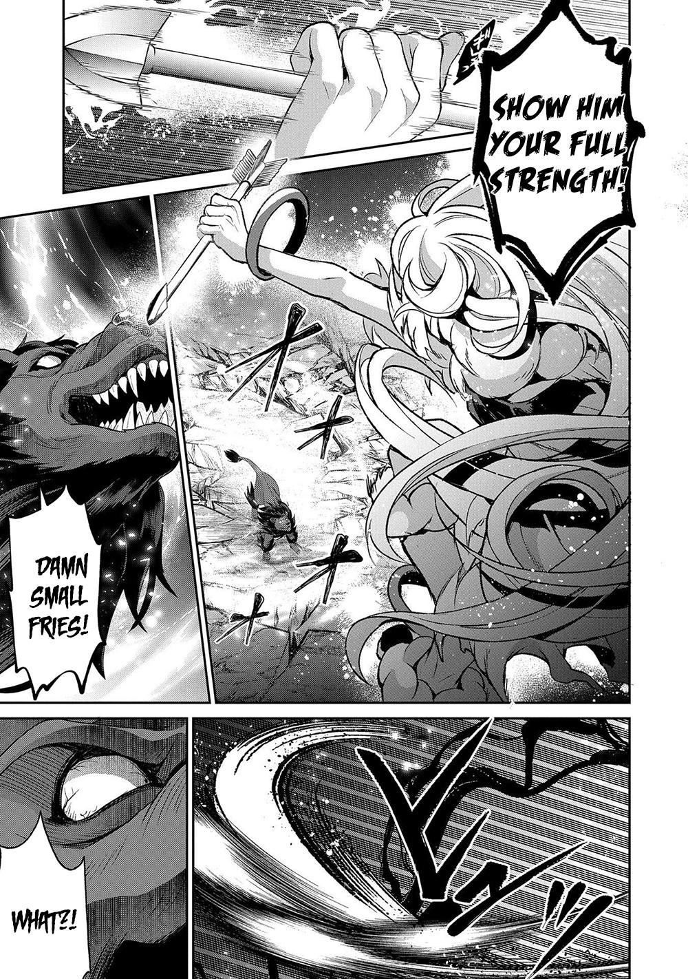 Read A Wild Last Boss Appeared ENGLISH Manga Online