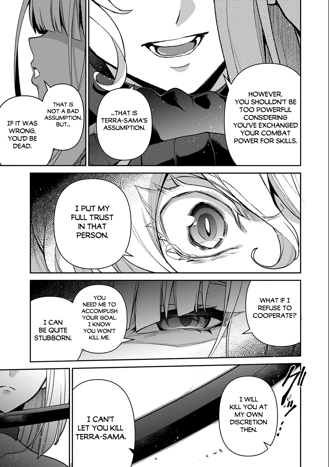 Read A Wild Last Boss Appeared ENGLISH Manga Online