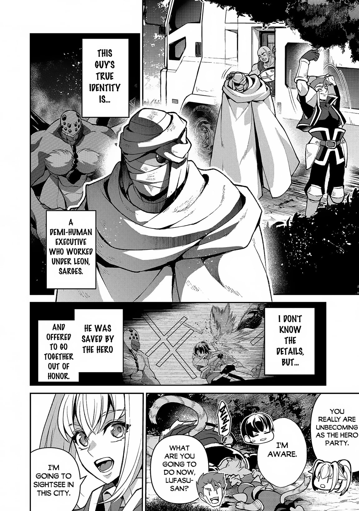 Read A Wild Last Boss Appeared ENGLISH Manga Online