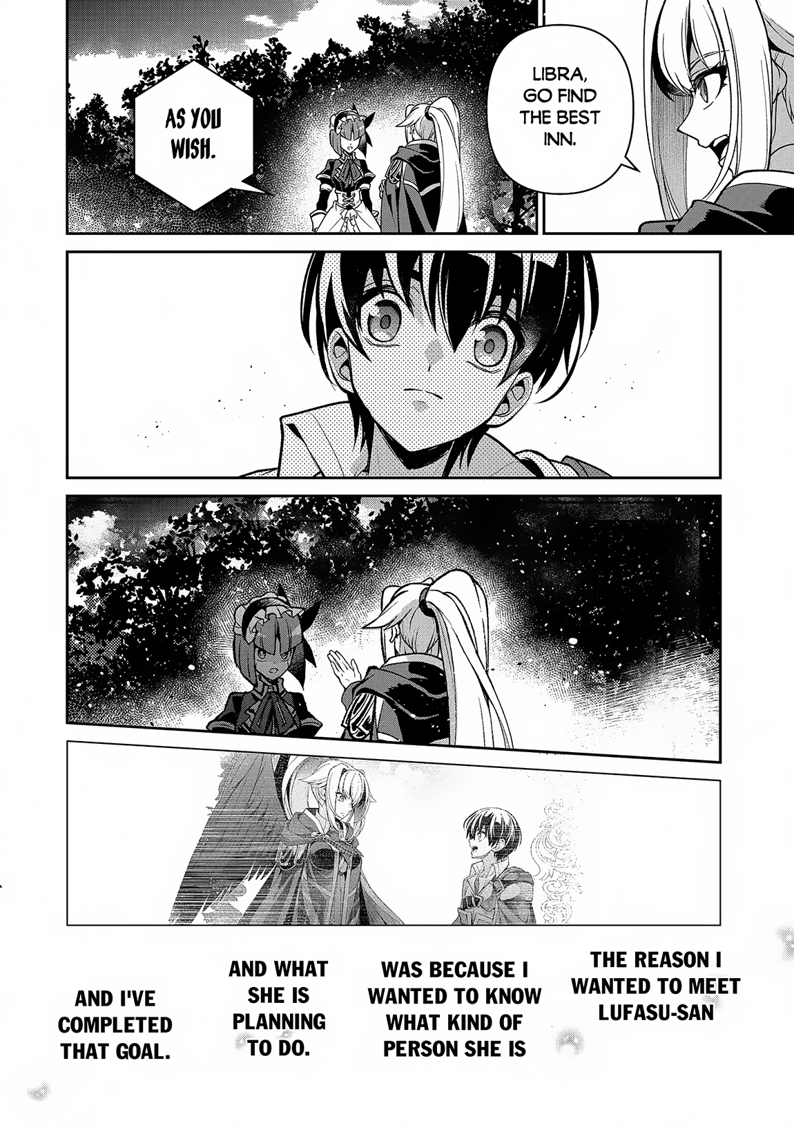 Read A Wild Last Boss Appeared ENGLISH Manga Online