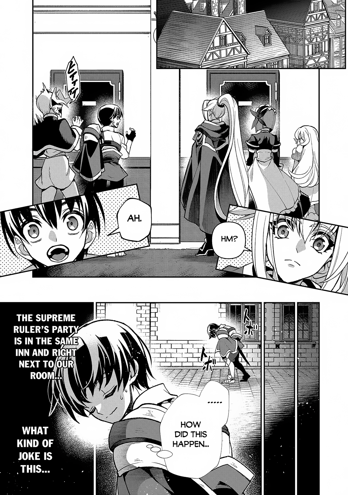 Read A Wild Last Boss Appeared ENGLISH Manga Online