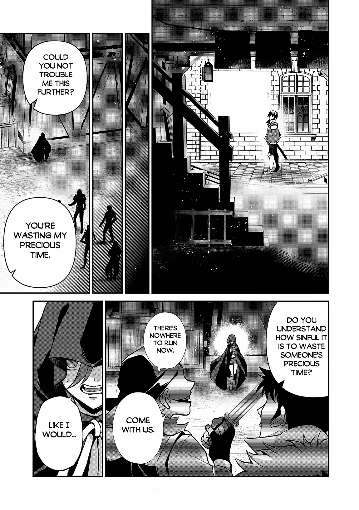 Read A Wild Last Boss Appeared ENGLISH Manga Online