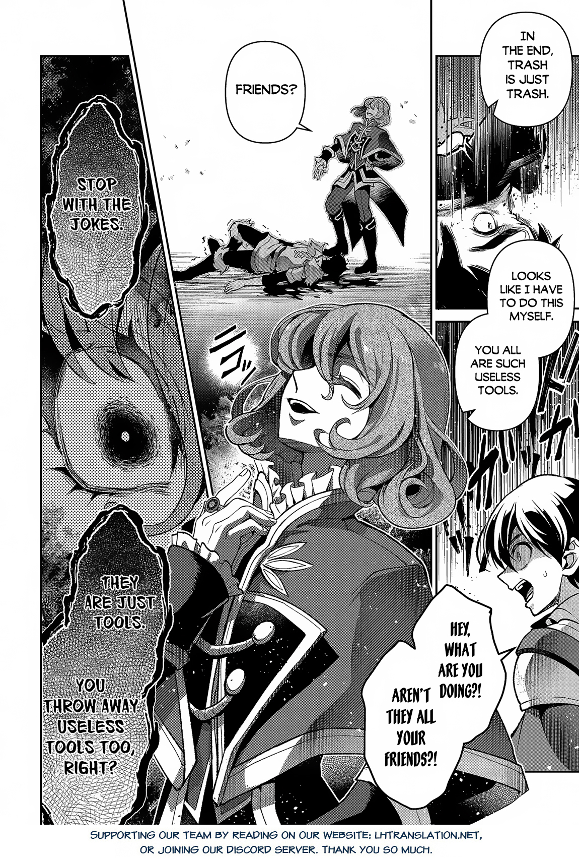 Read A Wild Last Boss Appeared ENGLISH Manga Online