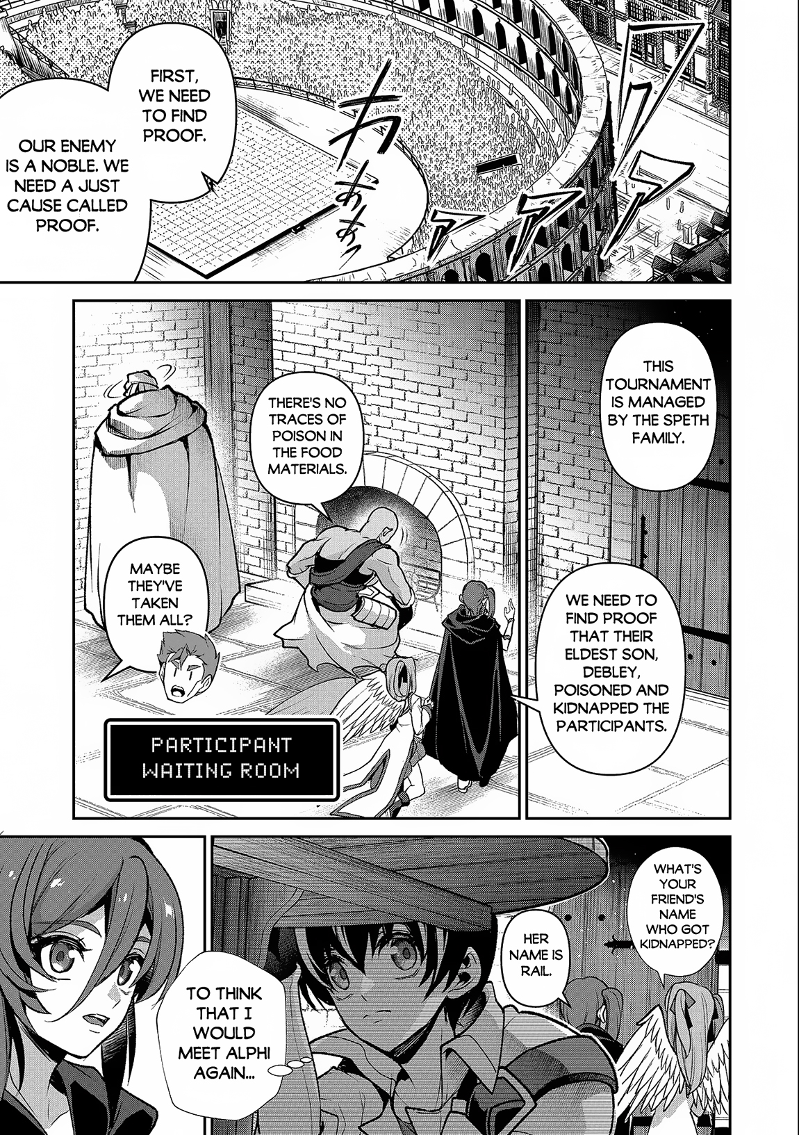 Read A Wild Last Boss Appeared ENGLISH Manga Online