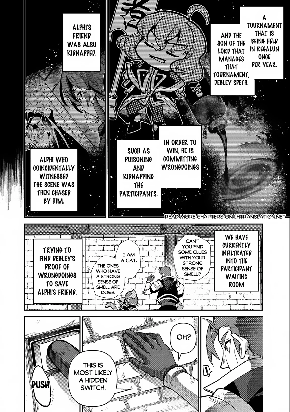 Read A Wild Last Boss Appeared ENGLISH Manga Online