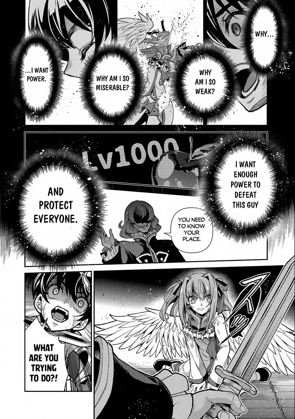 Read A Wild Last Boss Appeared ENGLISH Manga Online