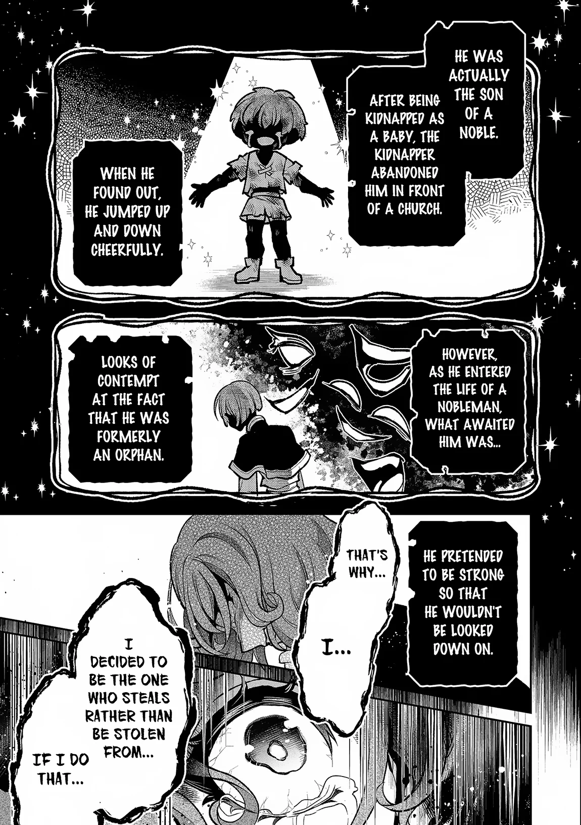 Read A Wild Last Boss Appeared ENGLISH Manga Online