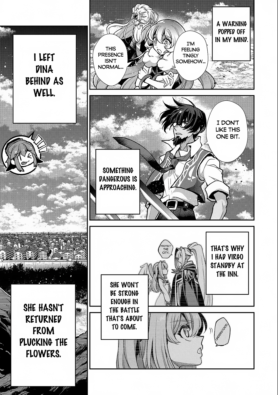 Read A Wild Last Boss Appeared ENGLISH Manga Online