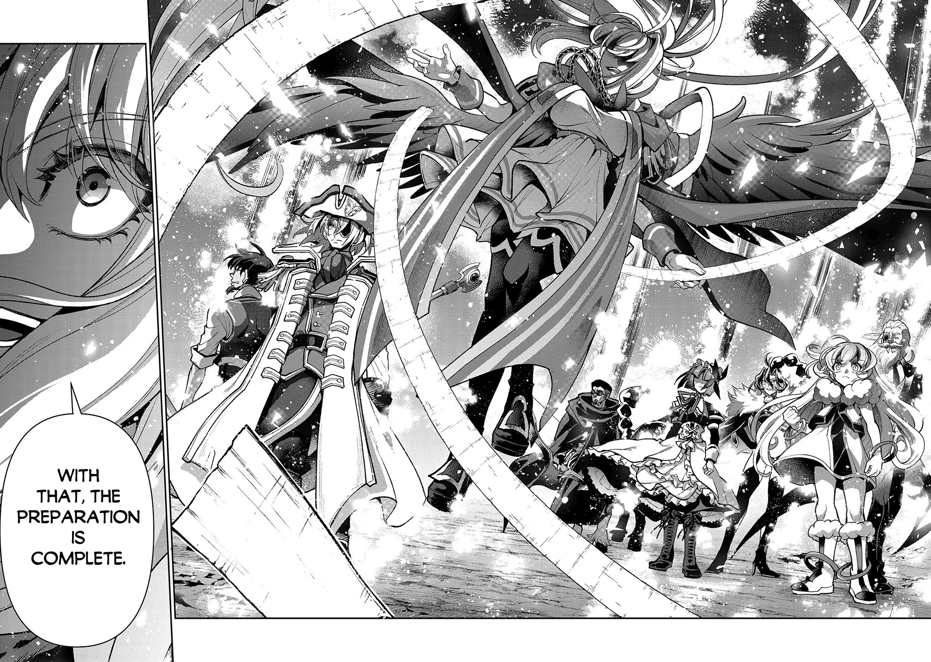 Read A Wild Last Boss Appeared ENGLISH Manga Online