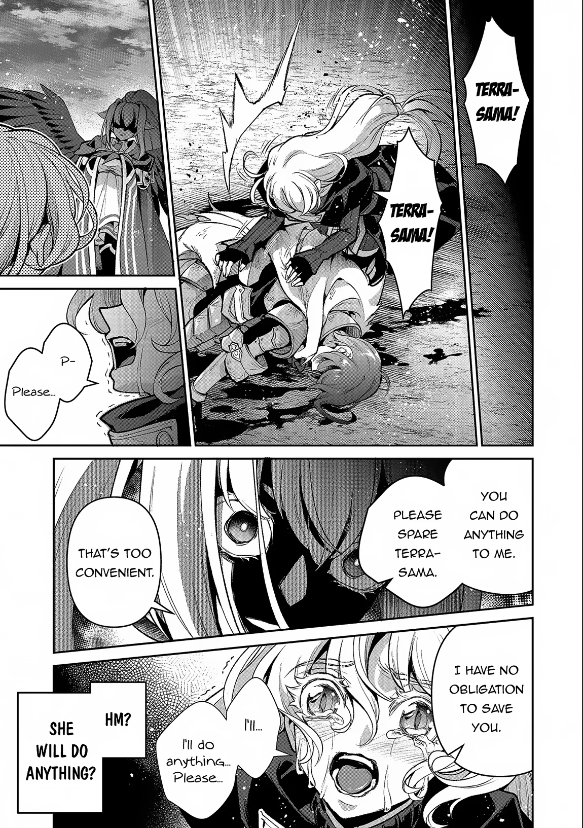 Read A Wild Last Boss Appeared ENGLISH Manga Online