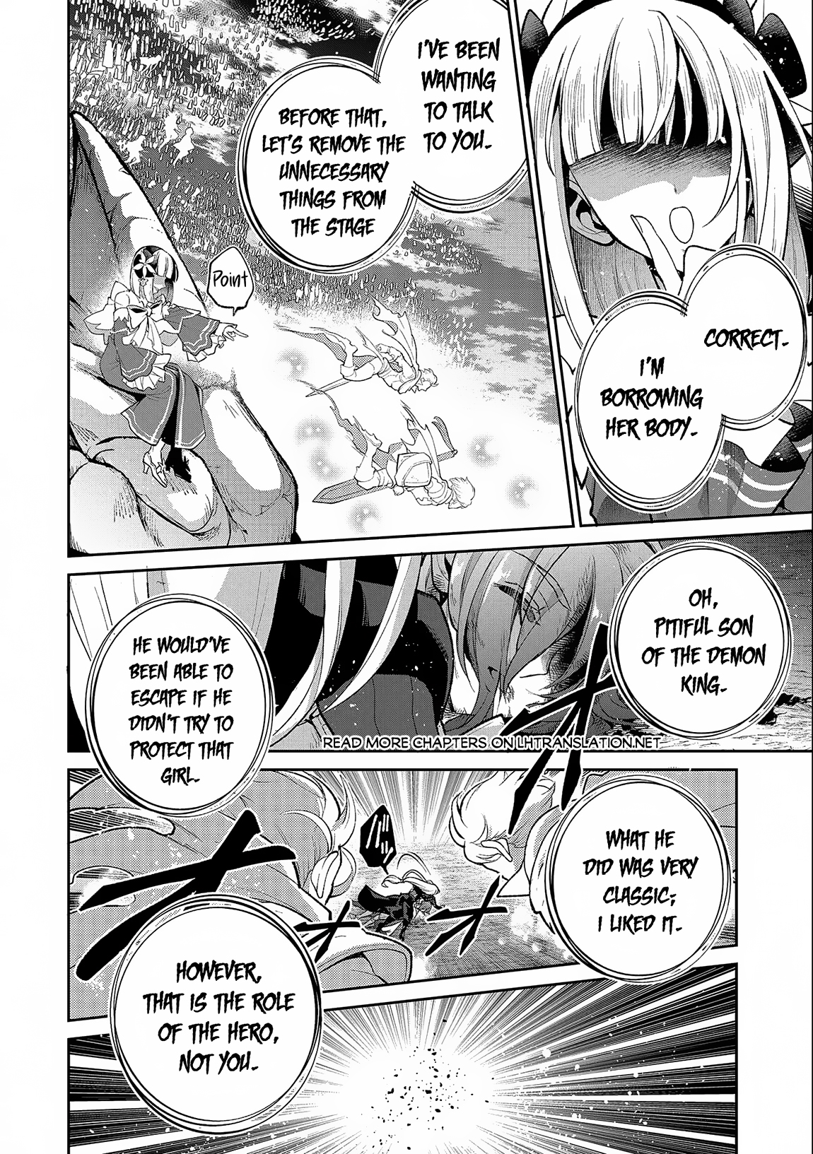 Read A Wild Last Boss Appeared ENGLISH Manga Online