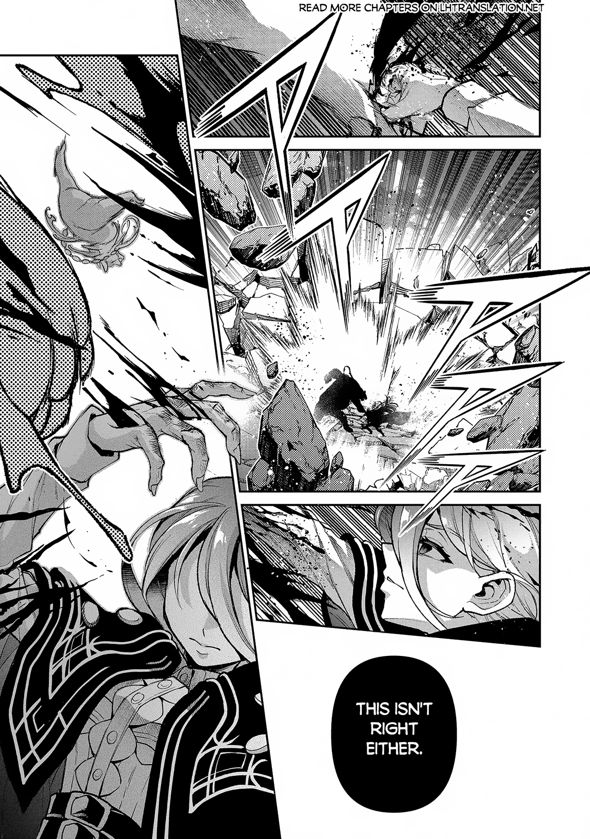 Read A Wild Last Boss Appeared ENGLISH Manga Online