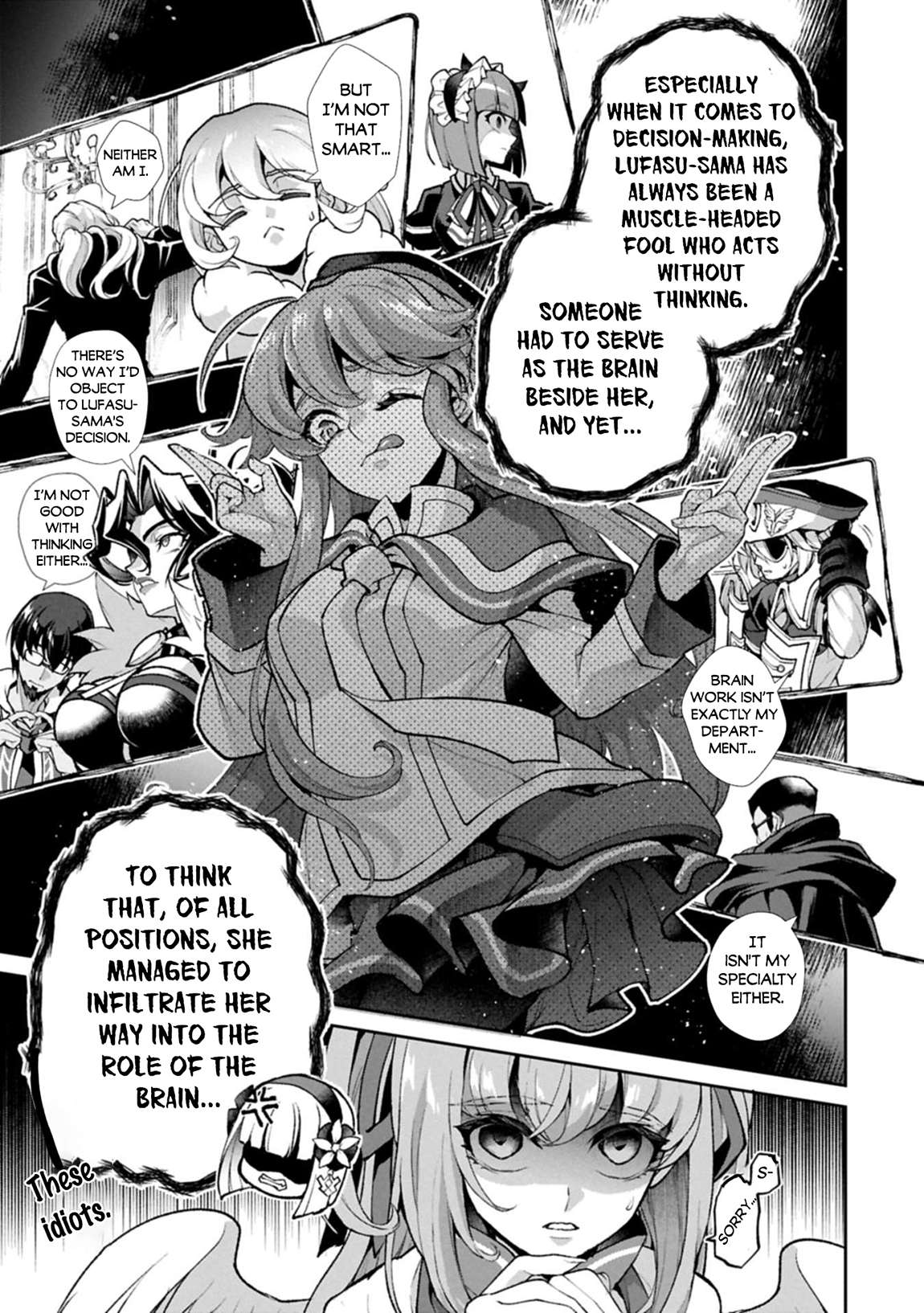 Read A Wild Last Boss Appeared ENGLISH Manga Online