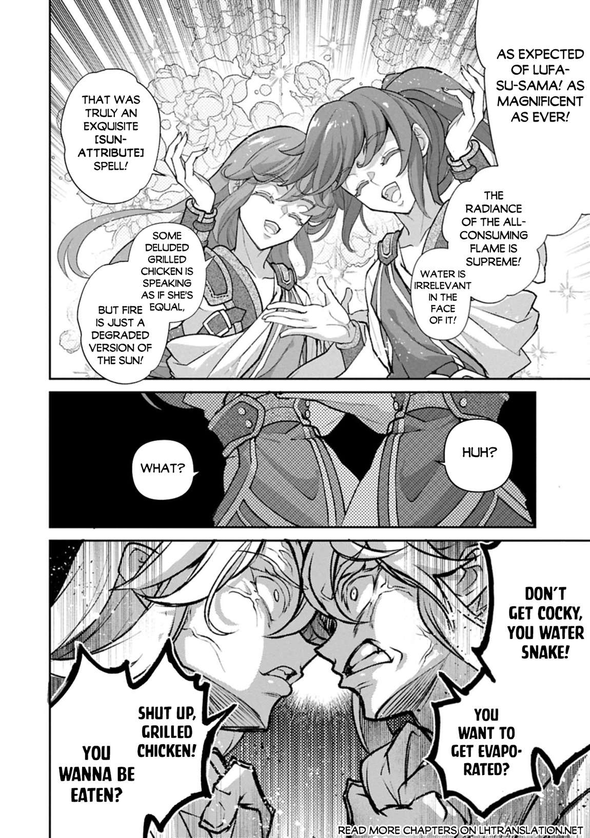 Read A Wild Last Boss Appeared ENGLISH Manga Online