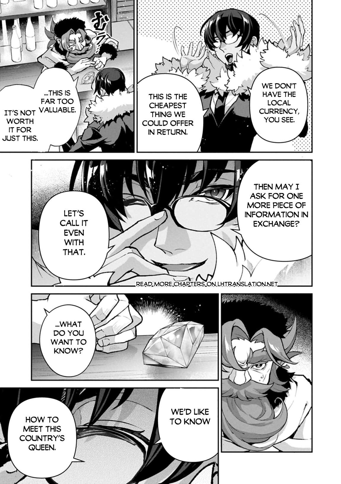 Read A Wild Last Boss Appeared ENGLISH Manga Online