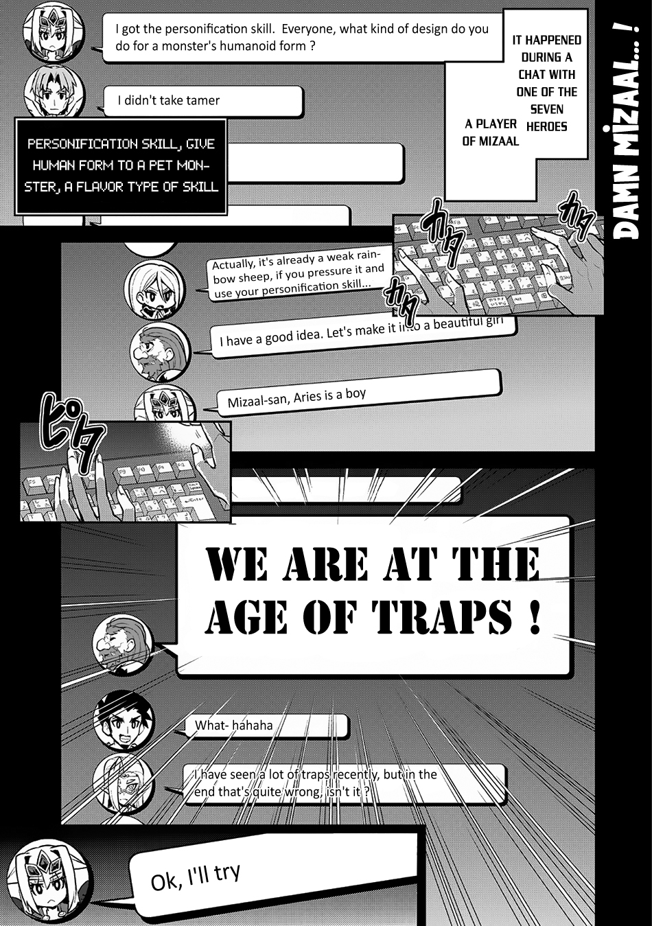 Read A Wild Last Boss Appeared ENGLISH Manga Online
