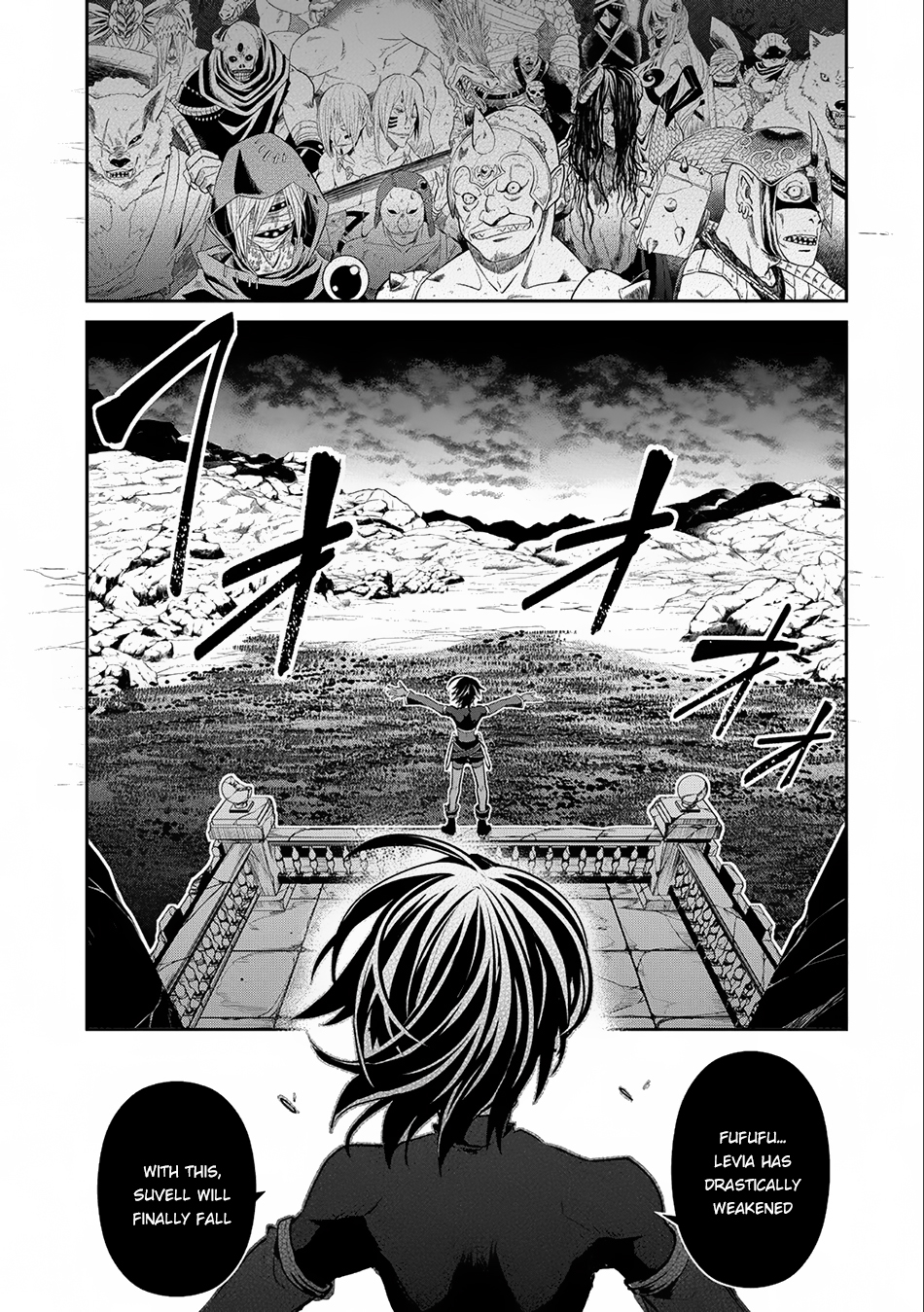 Read A Wild Last Boss Appeared ENGLISH Manga Online