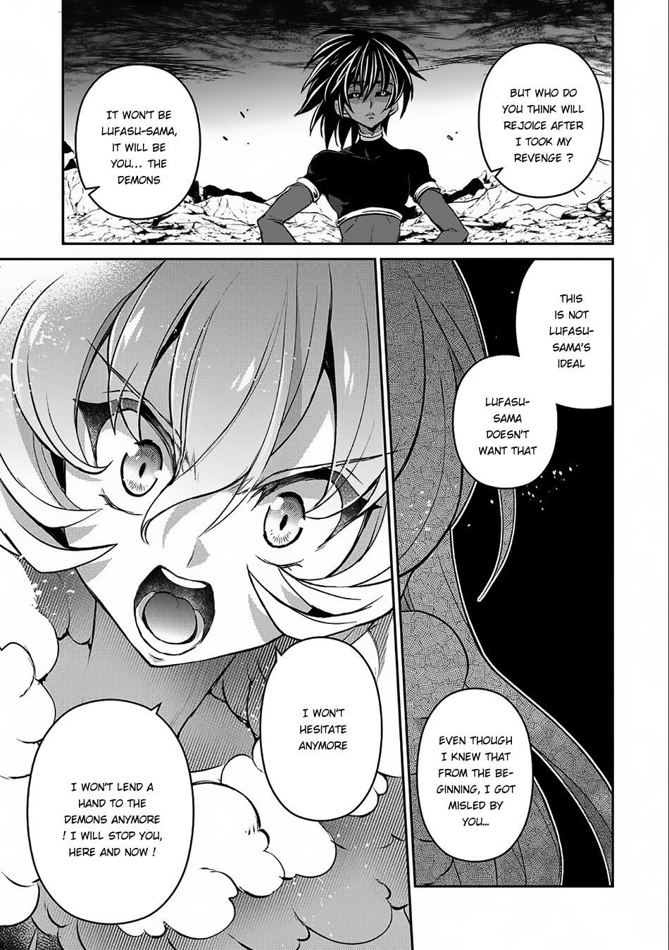Read A Wild Last Boss Appeared ENGLISH Manga Online