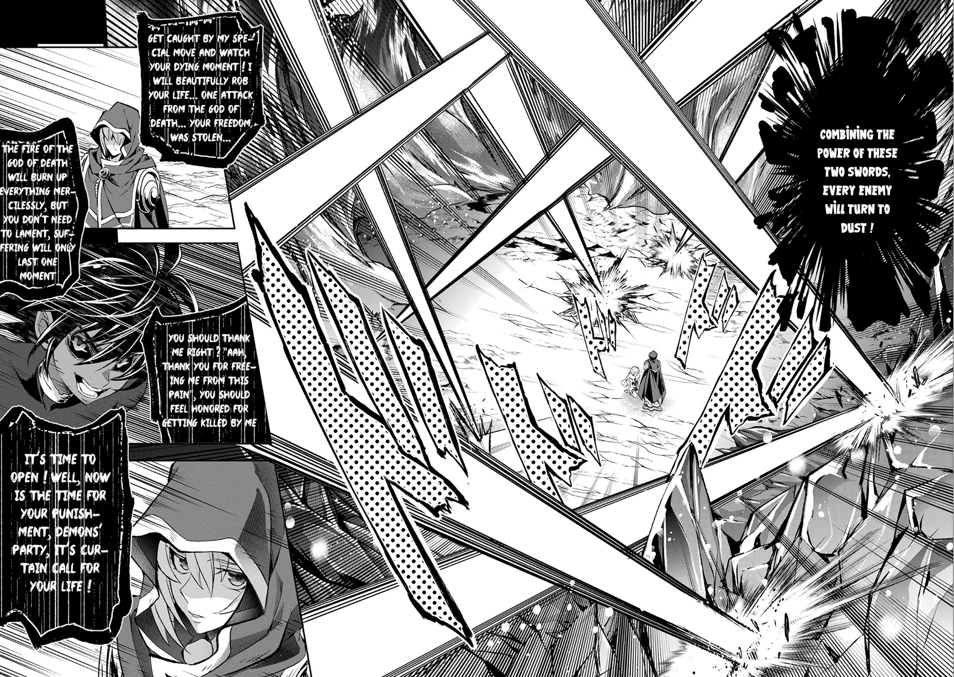 Read A Wild Last Boss Appeared ENGLISH Manga Online