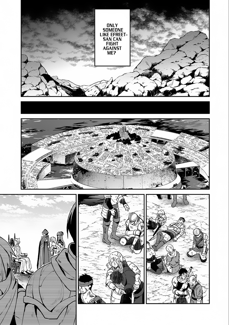 Read A Wild Last Boss Appeared ENGLISH Manga Online