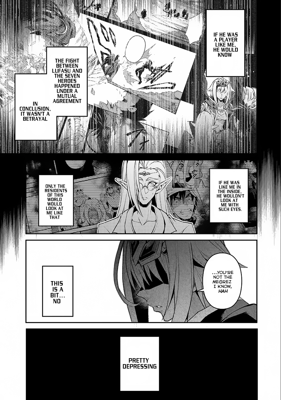 Read A Wild Last Boss Appeared ENGLISH Manga Online