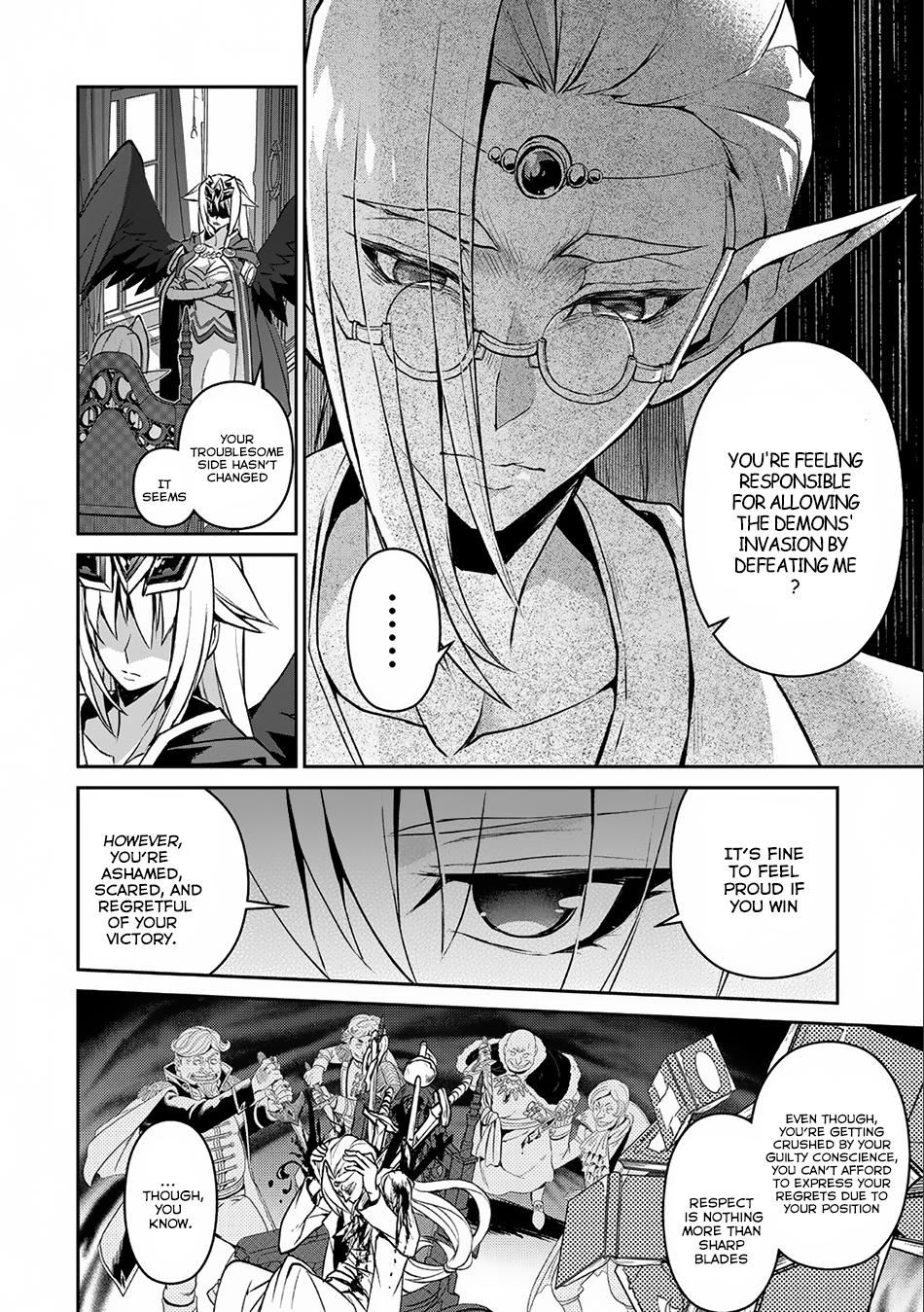 Read A Wild Last Boss Appeared ENGLISH Manga Online