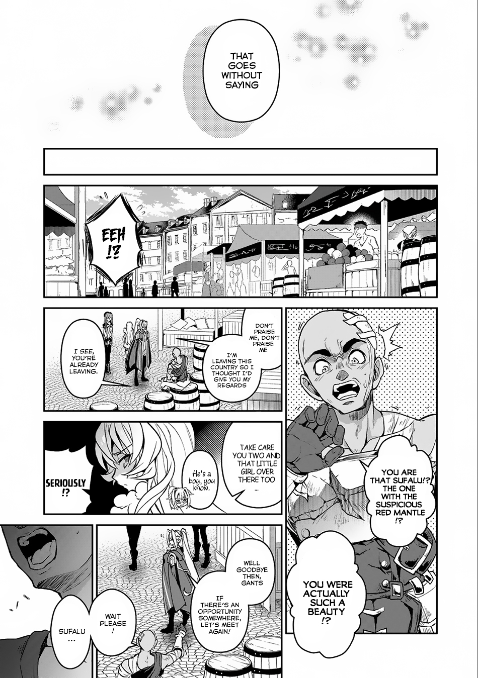 Read A Wild Last Boss Appeared ENGLISH Manga Online