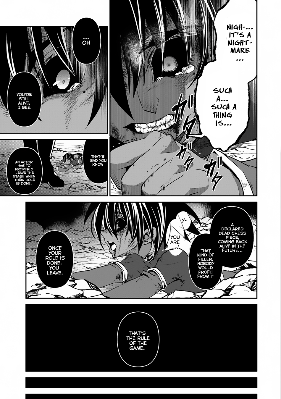 Read A Wild Last Boss Appeared ENGLISH Manga Online