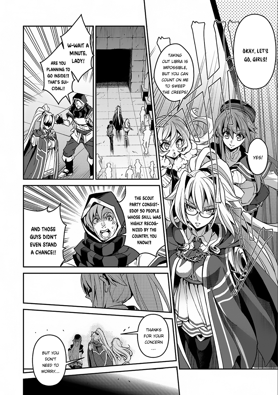 Read A Wild Last Boss Appeared ENGLISH Manga Online