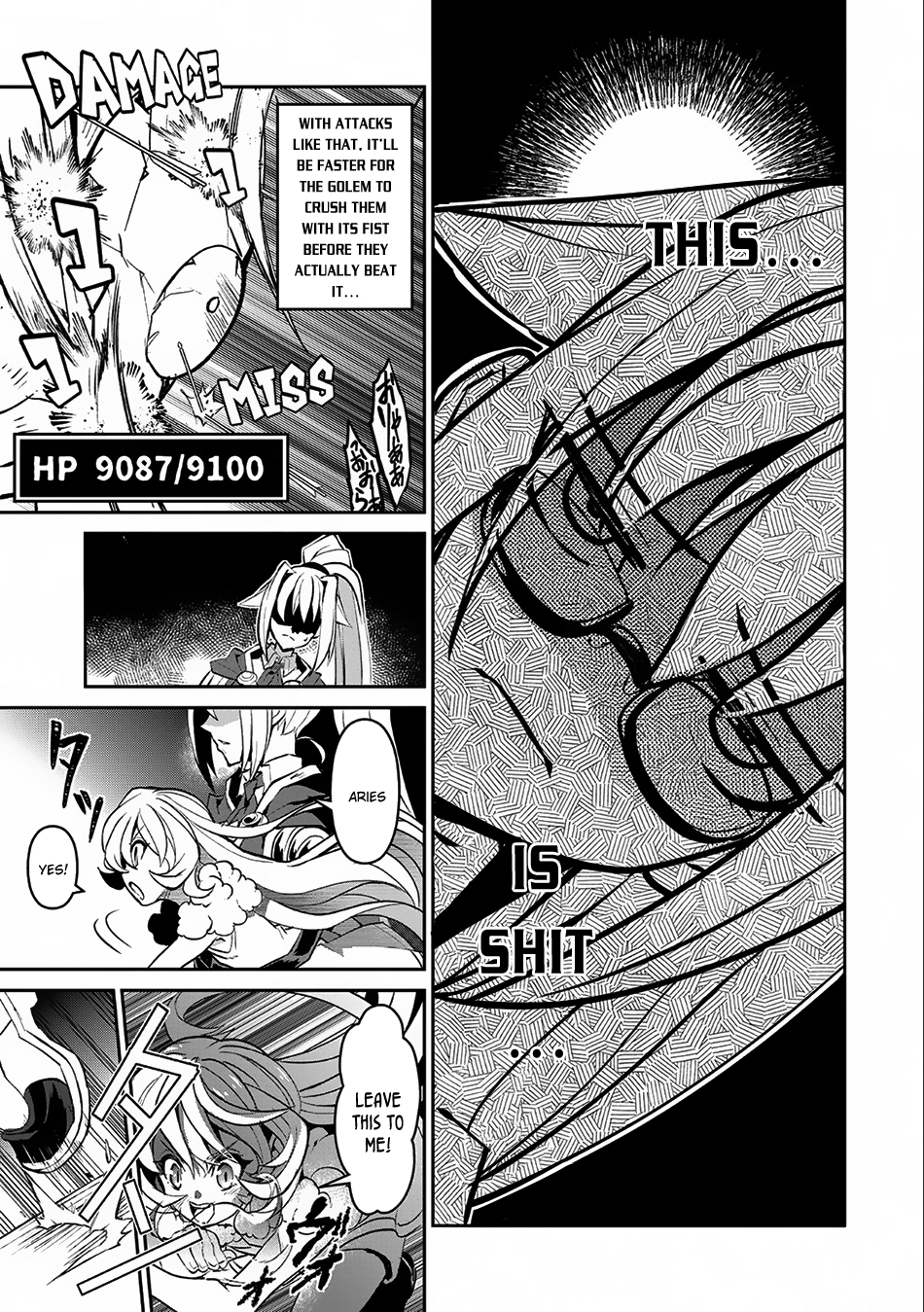 Read A Wild Last Boss Appeared ENGLISH Manga Online