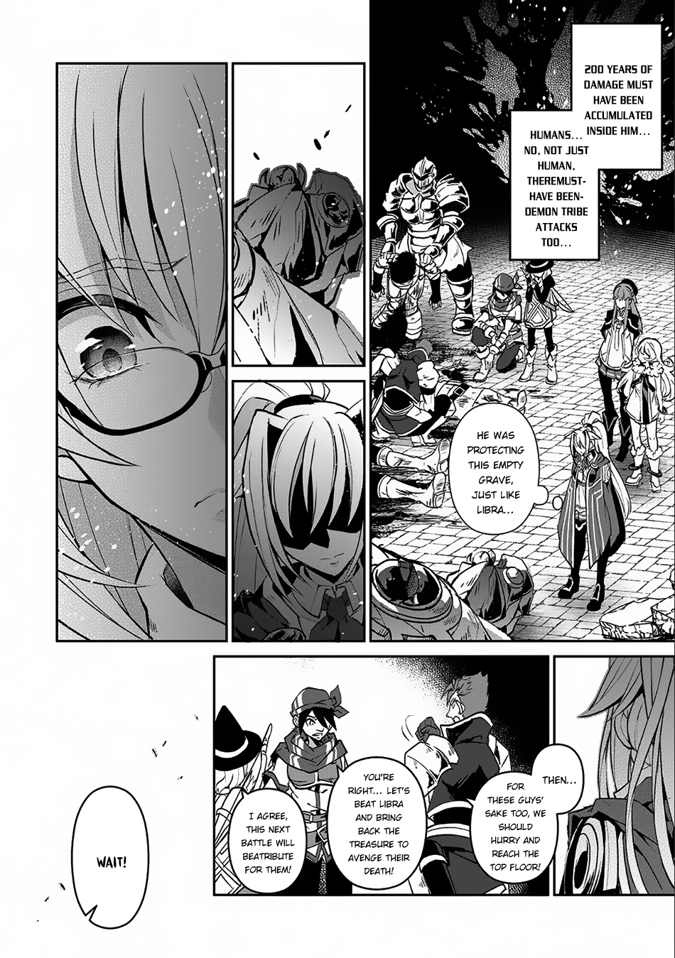 Read A Wild Last Boss Appeared ENGLISH Manga Online