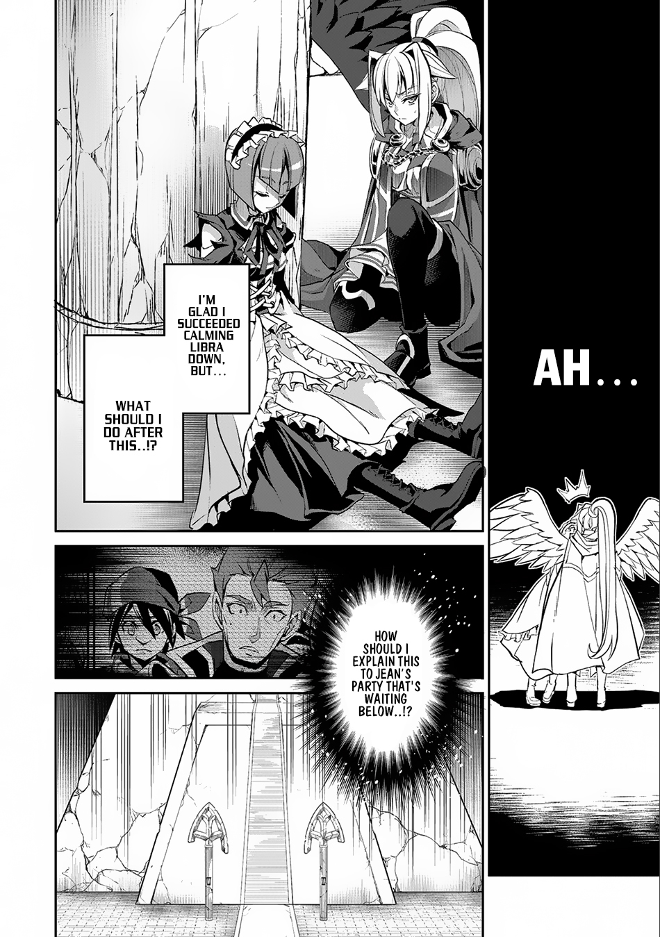 Read A Wild Last Boss Appeared ENGLISH Manga Online