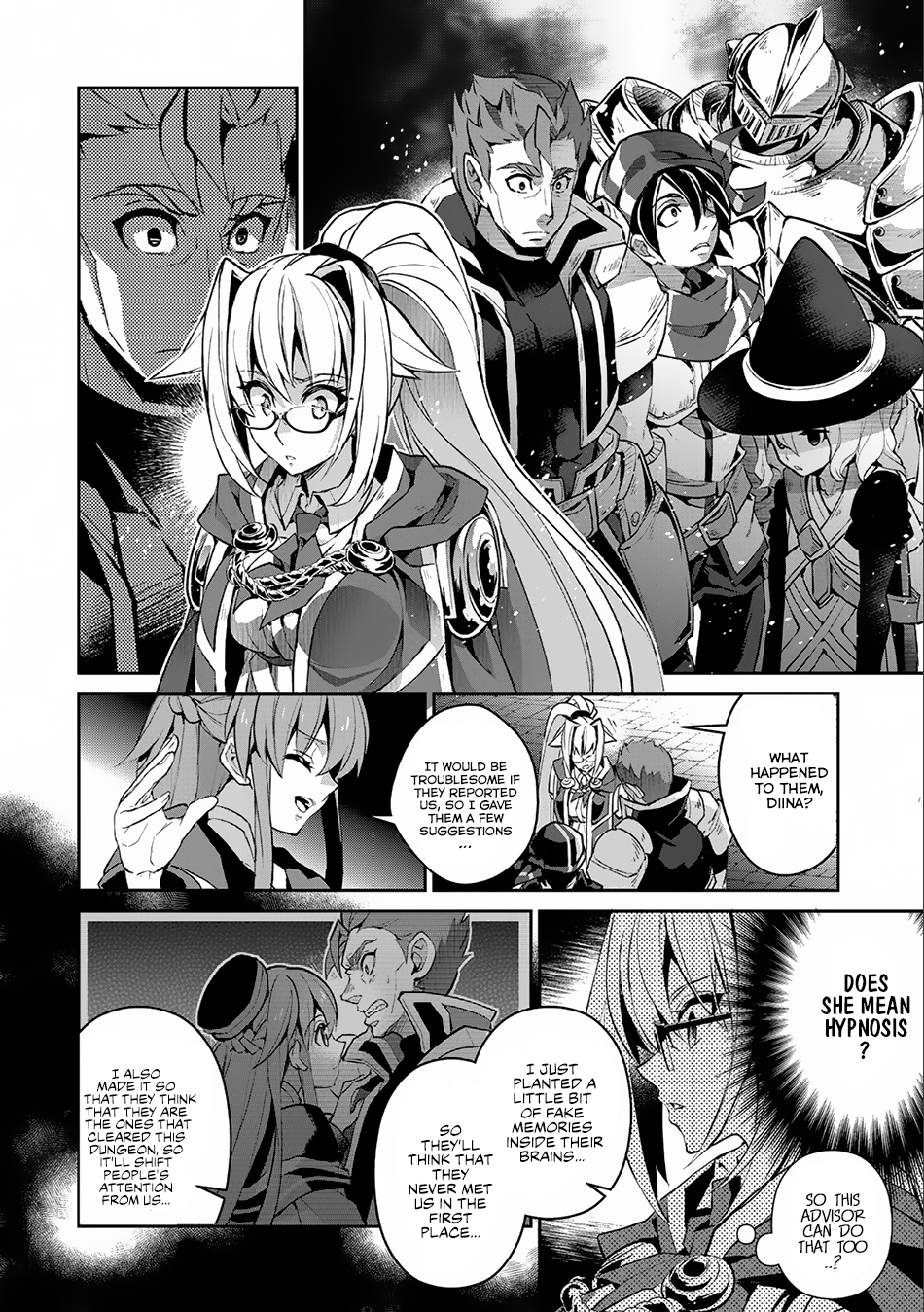 Read A Wild Last Boss Appeared ENGLISH Manga Online