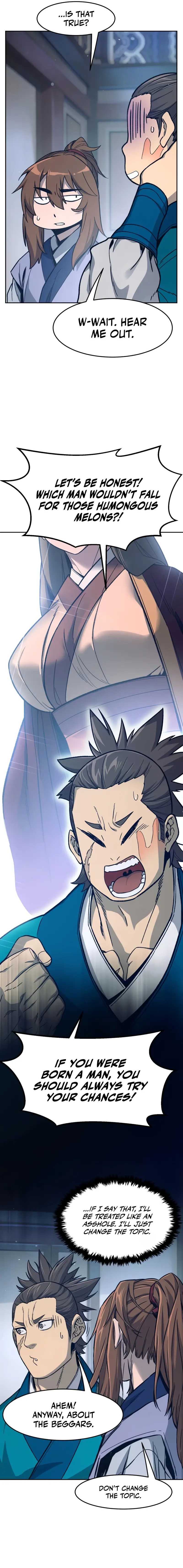 Read Absolute Sword Sense ENGLISH Manga Online