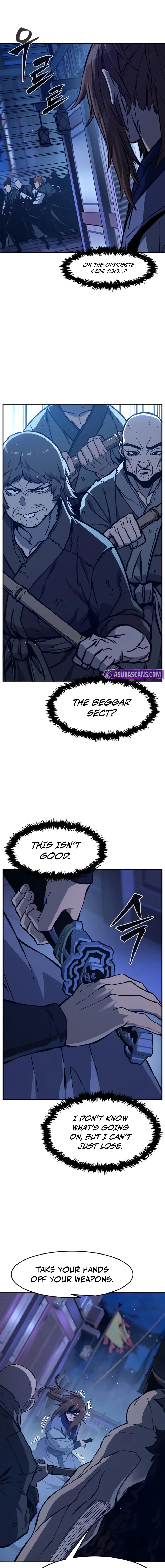 Read Absolute Sword Sense ENGLISH Manga Online