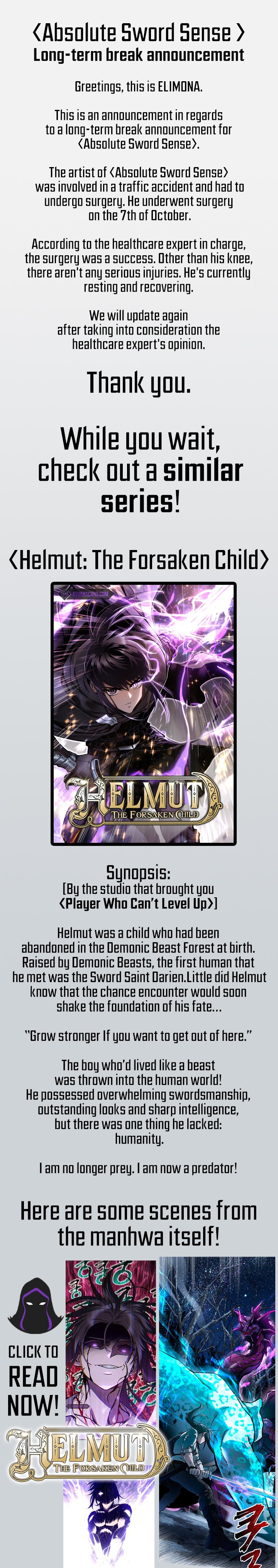 Read Absolute Sword Sense ENGLISH Manga Online