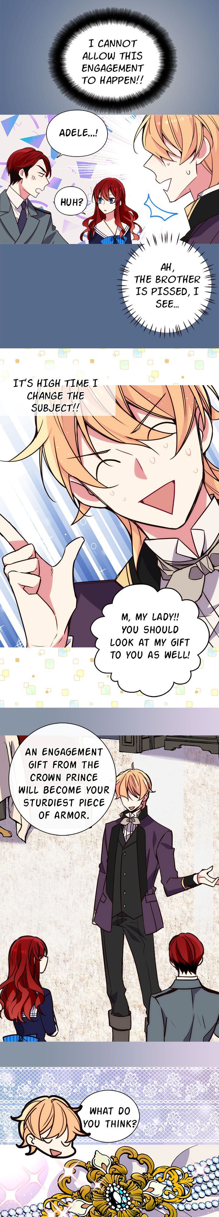 Read Adelaide ENGLISH Manga Online