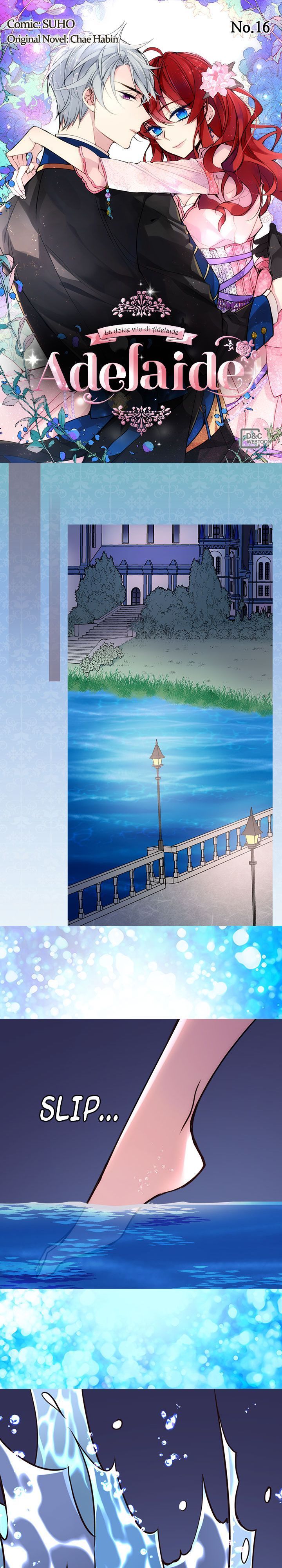 Read Adelaide ENGLISH Manga Online