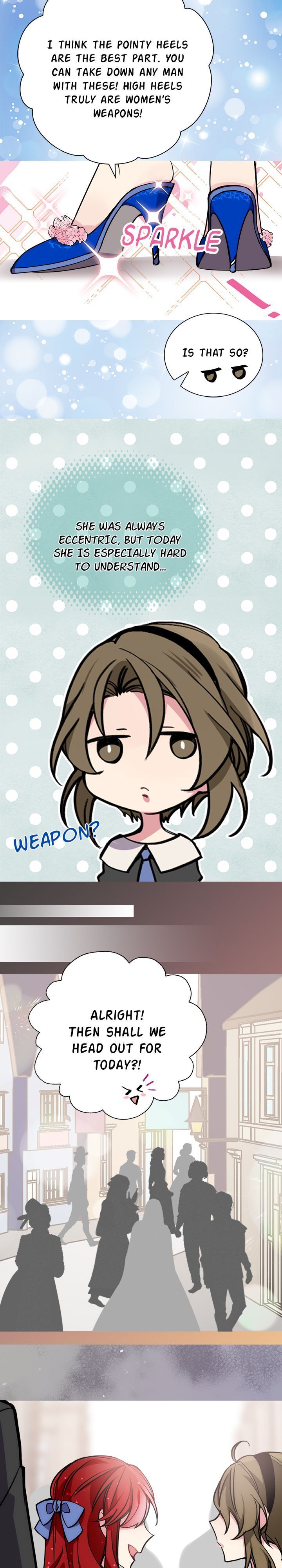 Read Adelaide ENGLISH Manga Online