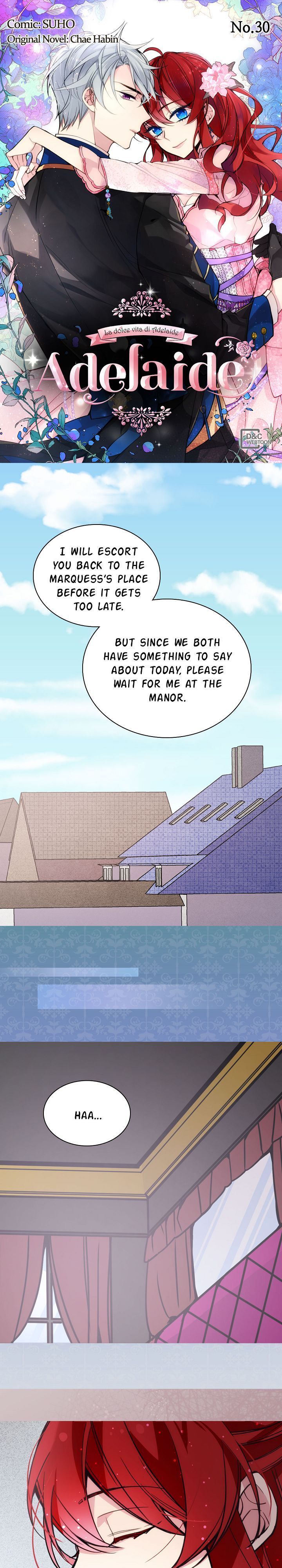 Read Adelaide ENGLISH Manga Online