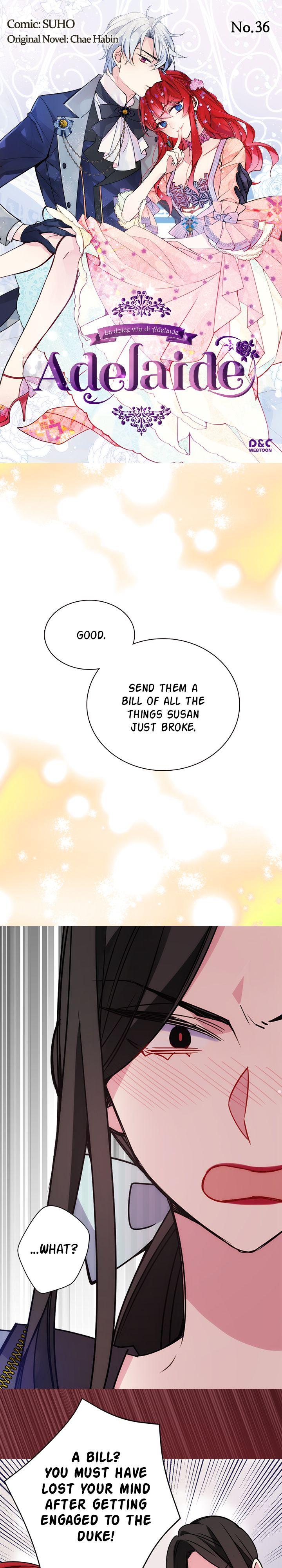 Read Adelaide ENGLISH Manga Online