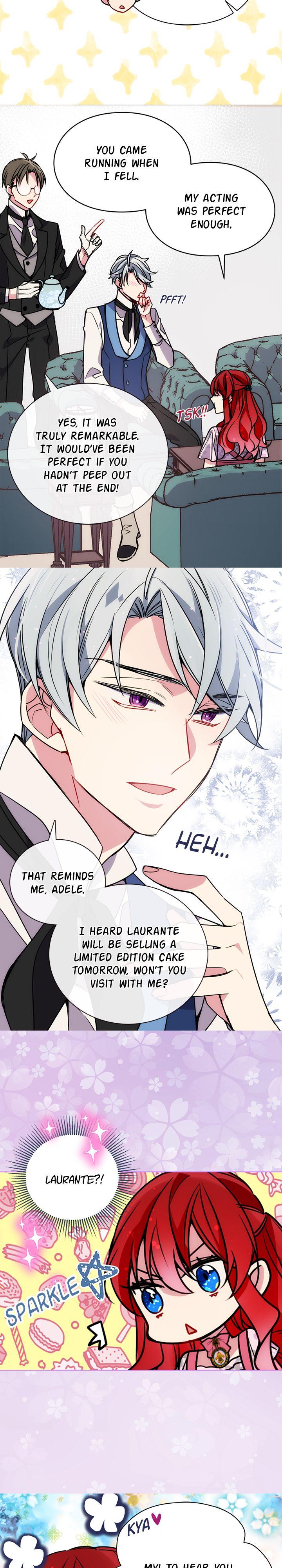 Read Adelaide ENGLISH Manga Online