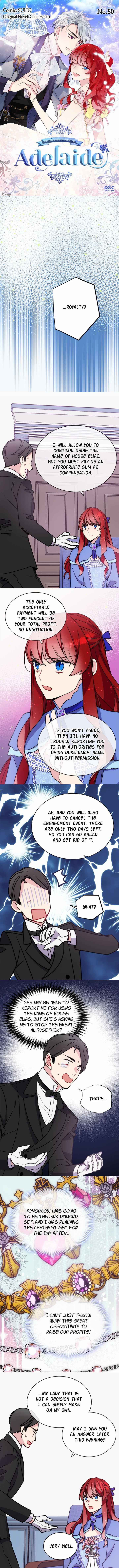 Read Adelaide ENGLISH Manga Online