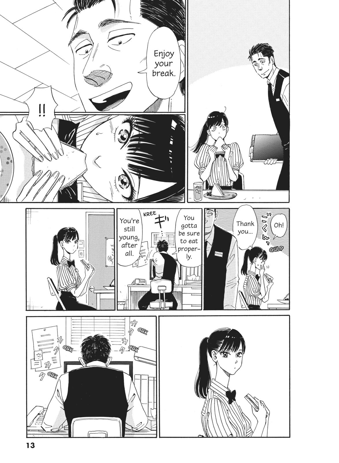 Read After the Rain ENGLISH Manga Online