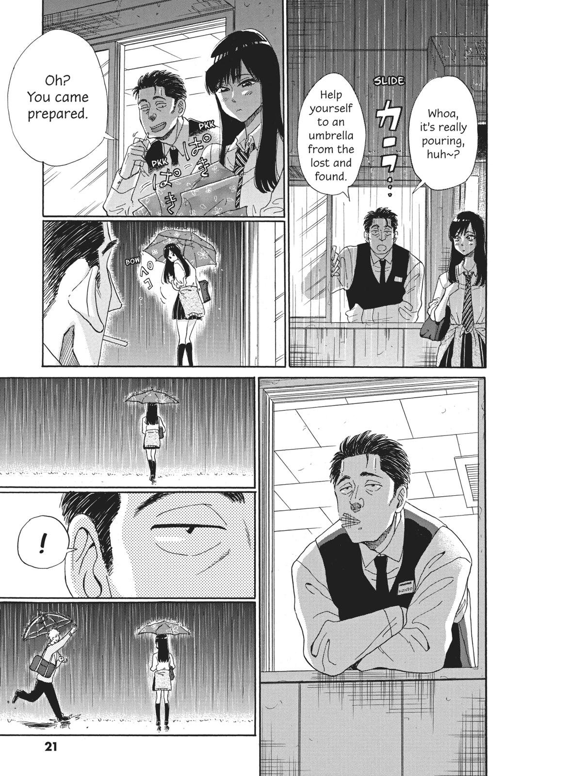Read After the Rain ENGLISH Manga Online
