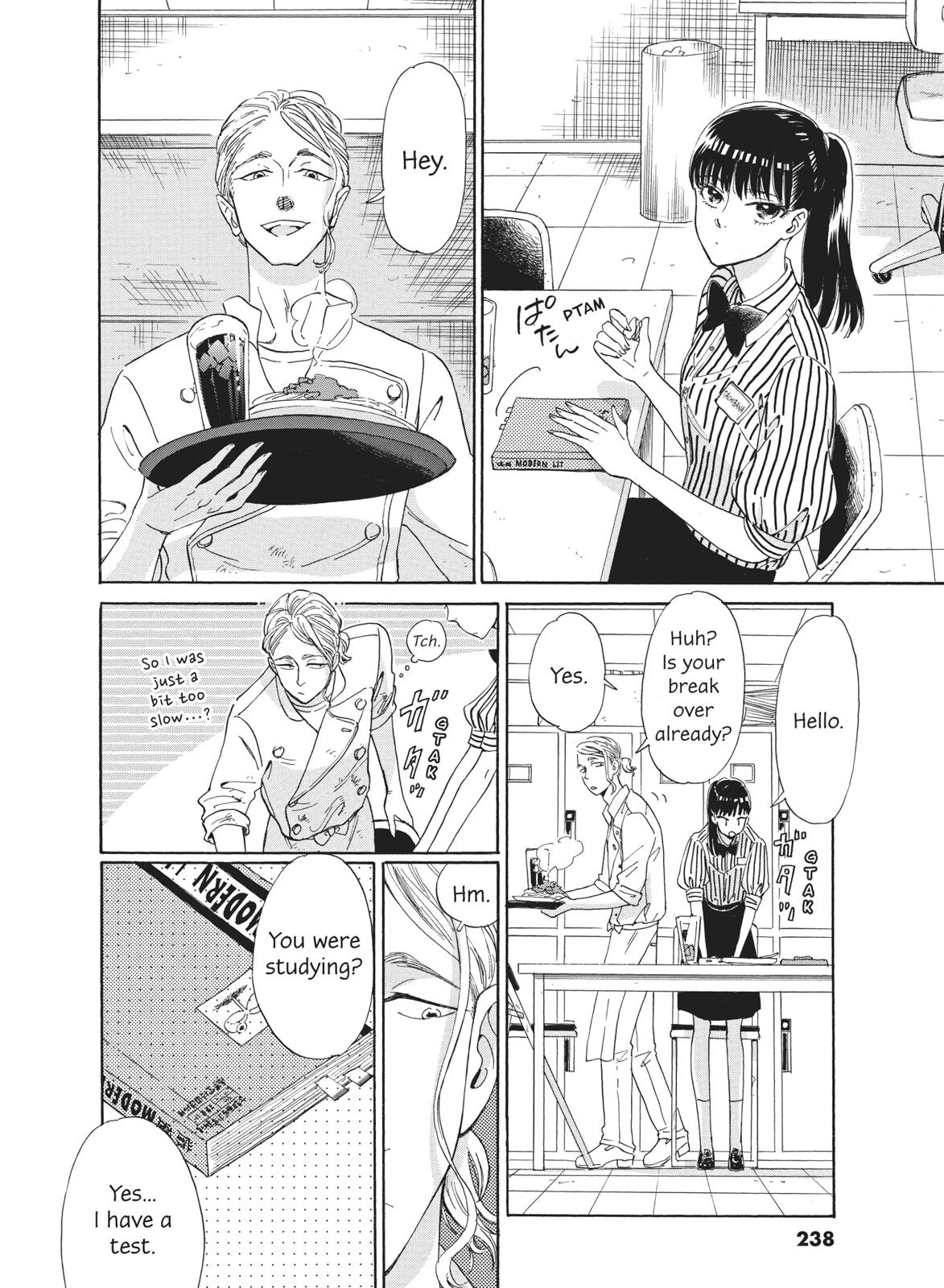 Read After the Rain ENGLISH Manga Online