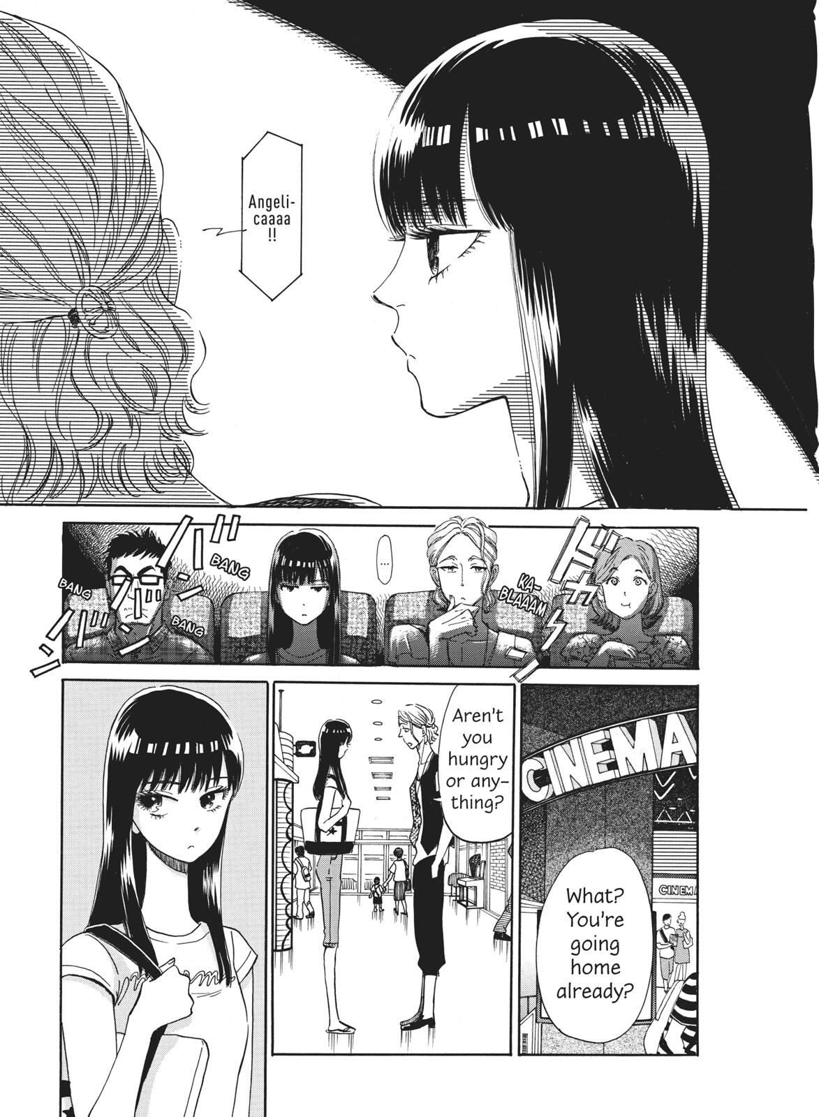 Read After the Rain ENGLISH Manga Online