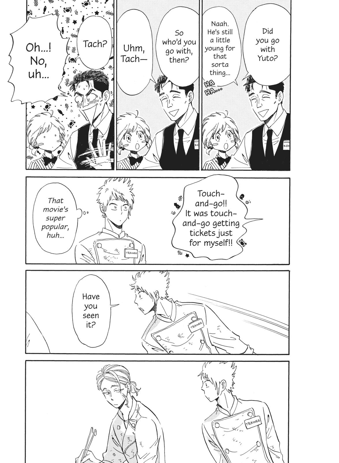Read After the Rain ENGLISH Manga Online