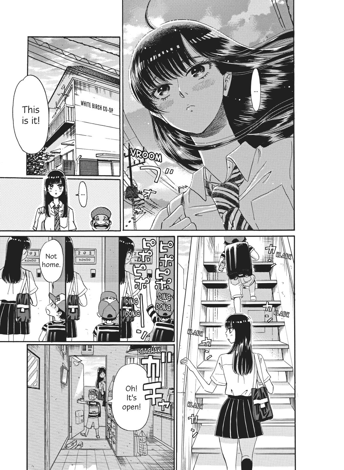 Read After the Rain ENGLISH Manga Online
